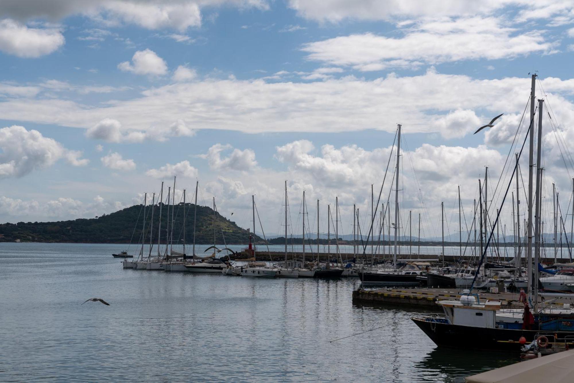 Baia di Talamone Hotel Bagian luar foto