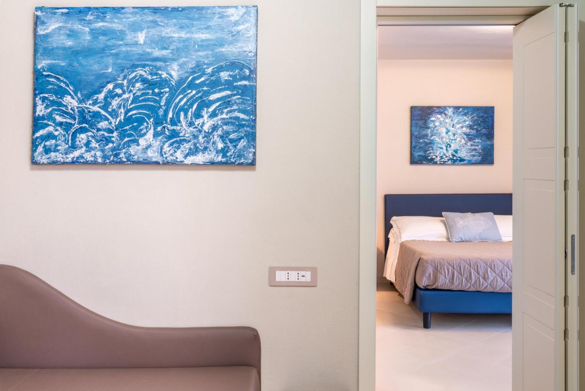 Baia di Talamone Hotel Bagian luar foto