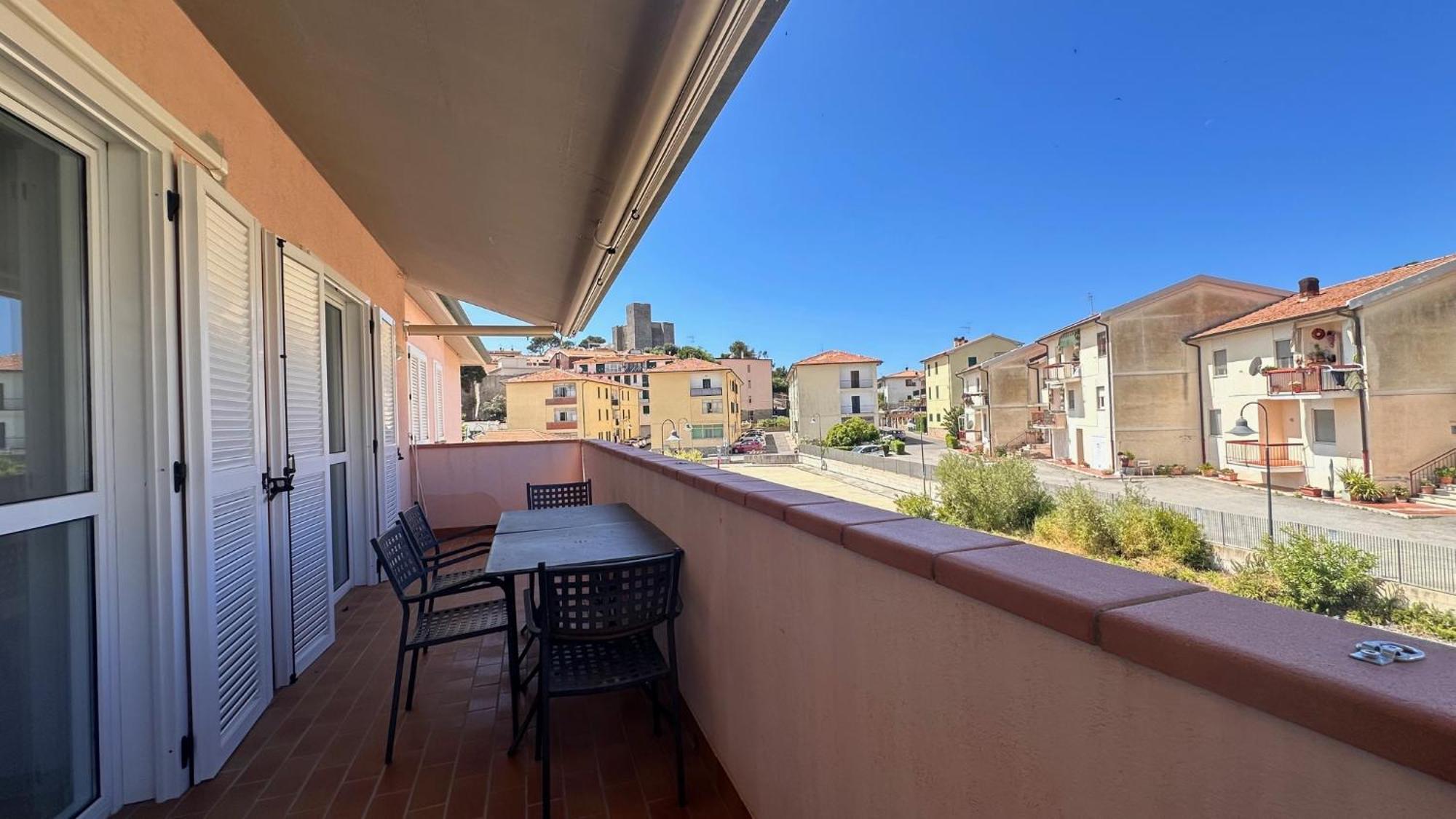 Baia di Talamone Hotel Bagian luar foto